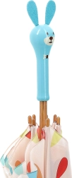 Kinderparaplu met houten handvat konijn Raoul VILAC