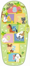 Interactieve springmat met dieren voor kinderen 3+ – Dieren