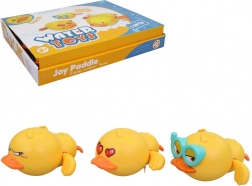 Eendje met opwindsleutel 10 cm