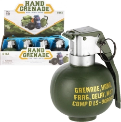 Toy grenade with light and sound