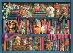 Cute Porcelain Pugs Puzzle