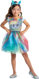 Kostuum My Little Pony - Rainbow Dash voor kinderen 3-4 jaar