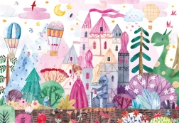 Castle Sticker Puzzle 250 Pieces