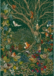 Puzzle The Art File: Secret Garden 1000 pieces