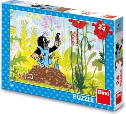 Krtek en pantalon puzzle 24 pièces