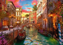 Romantic Venice Puzzle 1000 Pieces
