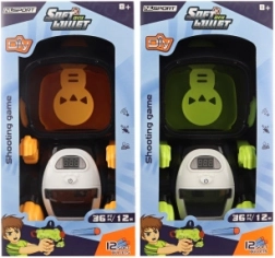 Pistool met dinosaurusdoelwit en teller