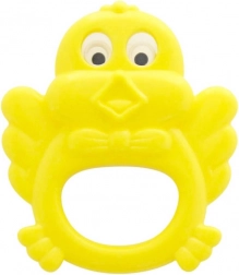 rammelaar kuikentje met bewegende oogjes 12 cm