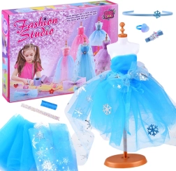 Creatieve set voor de kleine modeontwerpster