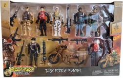 Grote set soldaatjes met motor STARX