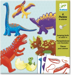 Djeco marionnettes dinosaures