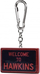 3D sleutelhanger Stranger Things Hawkins