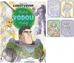 Kleurboek Schilder met water Raketaak