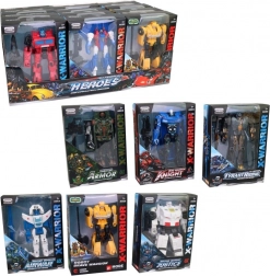 Robot Auto dat van vorm verandert