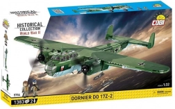 Bouwset vliegtuig Dornier Do 17Z-2 1:32 (1383 onderdelen)