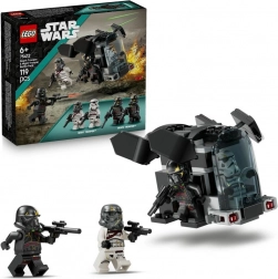 LEGO Star Wars gevechtspakket: Deathtrooper en Nacht-stormtrooper