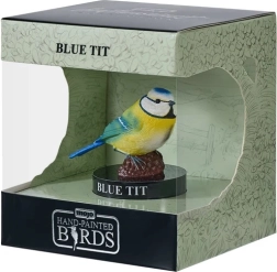 Mojo blue tit in a gift box