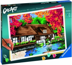 creart premium: molen – schilderen op nummer