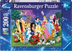 Puzzle Ravensburger Disney contes préférés 200 pièces