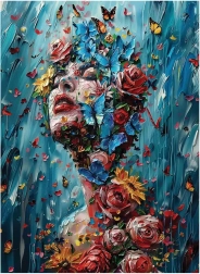 Puzzle Butterfly Effect 1000 Pieces