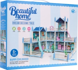 3 verdiepingen poppenhuis Kinderspeelgoed