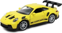 Metalen model Welly Porsche 911 GT3 RS (992) 1:34 rood
