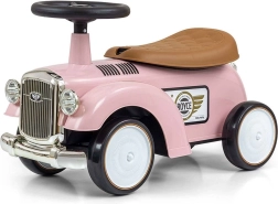 ROYCE Retro Ride-On Pink with Storage Space and EVA Wheels