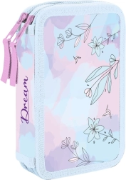 Schooletui met twee lagen Kolibrie