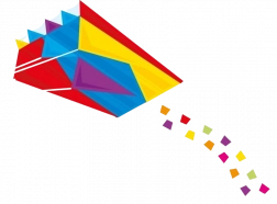 Mini parafoil kite 60 cm