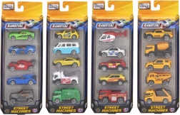 Teamsterz set of die-cast cars 5 pcs Street Machines