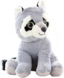 Pluchen wasbeer 18 cm