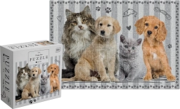 Puzzle Bébés – chiots et chatons 250 pièces