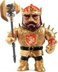 Djeco Arty Toys figure Ze Glorious – knight with golden armor