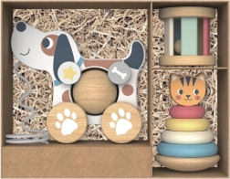 Cadeauset voor de allerkleinsten 3-in-1