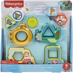 Fisher‑Price puzzel vervoersmiddelen met geluiden