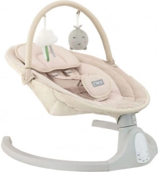Elektrische babyschommel MoMi Kenani – beige