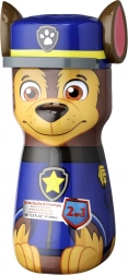 2-in-1 Shower Gel and Shampoo for Kids PAW PATROL Chase 400 ml – 3D Bottle