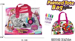 Inkleur-Handtas Weekender