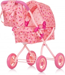 Chicco diepe poppenwagen Emily – Cupcakes