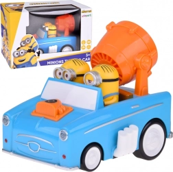 interactive MINIONS car with fan and lights