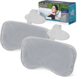 Kussentjes voor LAY‑Z‑SPA bubbelbad – set van 2 stuks