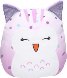 Plush owl pillow, 25 cm