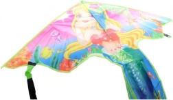 Vlieger met zeemeerminmotief