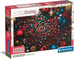 Puzzel CLEMENTONI Impossible Kerst 1000 stukjes