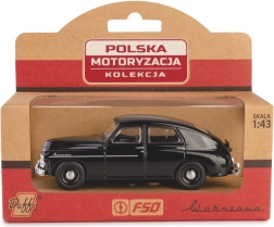 metal model warszawa m20 1:43 – black