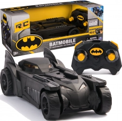 Batman Batmobile RC met verlichting en geluiden 23 cm
