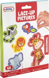 Creative Animal Embroidery Set – My First Embroidery, 6 Pictures