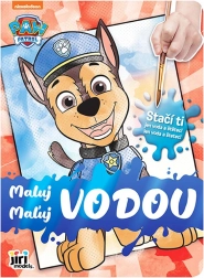 Schilderen met water PAW PATROL – magische kleurplaten voor kinderen