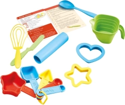 Kinderset voor bakken GREEN TOYS (12 stuks)