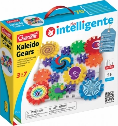 Quercetti Kaleido Gears Building Set